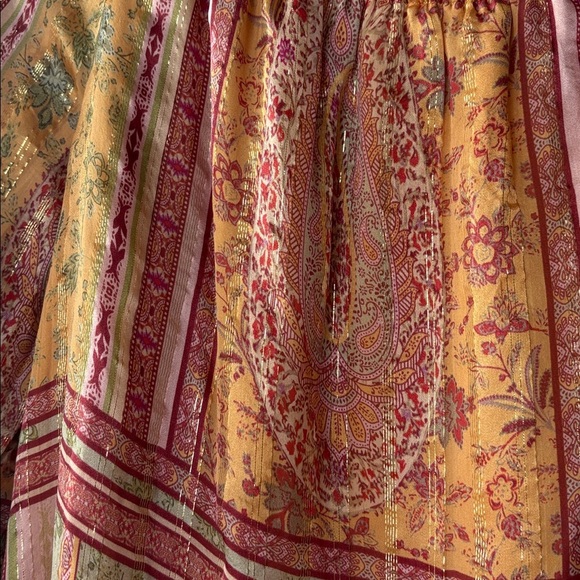 Hale Bob off the shoulder silk top - Picture 11 of 11